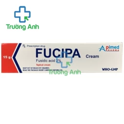 Fucipa cream 15g Apimed - Thuốc điều trị nhiễm khuẩn da