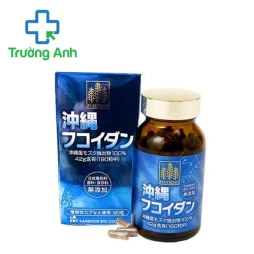 Fucoidan Xanh Okinawa - Viên uống tảo phòng chống ung thư hiệu quả 