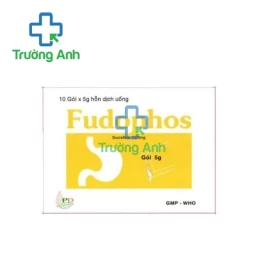 Fudophos là thuốc điều trị chứng loét dạ dày tá tràng của Phương Đông