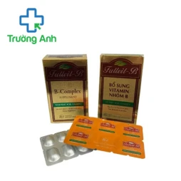 Fullvit-B Khapharco - Hỗ trợ bổ sung vitamin nhóm B