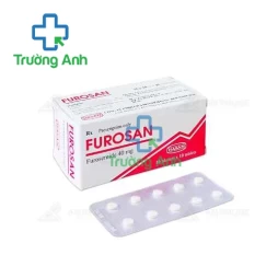 Furosan Hasan - Điều trị phù tích nước do thận