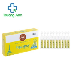 Fysoline Gifrer - Dung dịch rửa mũi làm sạch mũi hiệu quả