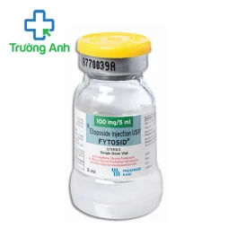 Fytosid 100mg/5ml Fresenius Kabi - Thuốc điều trị ung thư tinh hoàn