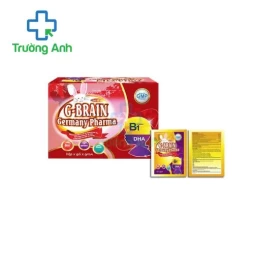 G-Brain Germany Pharma - Giúp bổ sung DHA và vitamin tốt cho não