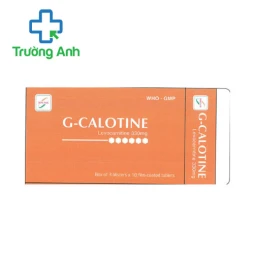 G-Calotine 330mg - Thuốc điều trị thiếu hụt Carnitine hiệu quả