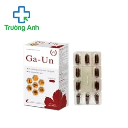 Ga-un Cameli - Hỗ trợ tăng cường chức năng gan hiệu quả