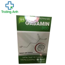 Gabamin 300 - Giúp Tăng cường giấc ngủ hiệu quả