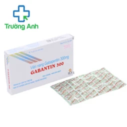 Gabantin 300 - Thuốc điều trị nhiễm khuẩn Herpes hiệu quả của Ấn Độ