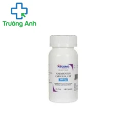 Gabapentin capsules 300mg Ascend - Thuốc chống động kinh hiệu quả của Thái Lan