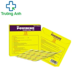 Gạc mỡ Povidine - Giúp đắp vết thương hiệu quả