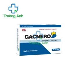 GACNERO - Thuốc điều trị động kinh hiệu quả của BV Pharma