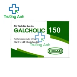 Galcholic 150mg - Thuốc điều trị sỏi mật, viêm túi mật hiệu quả