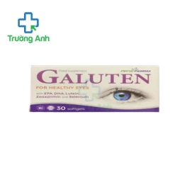 Galuten Phytopharma - Hỗ trợ cải thiện sức khỏe mắt