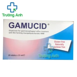 Gamucid O.F.I - Gel uống bảo vệ niêm mạc dạ dày hiệu quả