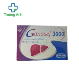 Ganasef 3000 Hasan - Thuốc điều trị bệnh não gan