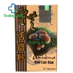 Ganoderma Huo Luo Dan - Linh Chi Hoạt Lạc Đơn hỗ trợ điều trị bệnh xương khớp hiệu quả