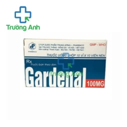 Gardenal 100mg Pharbaco - Thuốc điều trị động kinh hiệu quả 