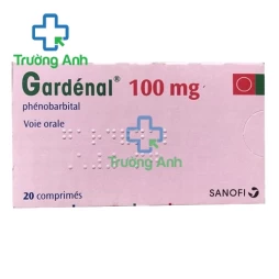 Gardenal 100mg Sanofi - Thuốc điều trị động kinh hiệu quả