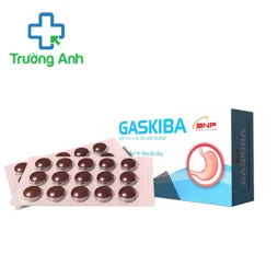 Gaskiba Baniphar - Viên nhai trị đau dạ dày hiệu quả