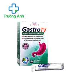 Gastro TV Foxs-USA - Hỗ trợ bảo vệ niêm mạc dạ dày hiệu quả