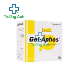 Gel-Aphos Agimexpharm - Thuốc điều trị viêm loét dạ dày - tá tràng hiệu quả