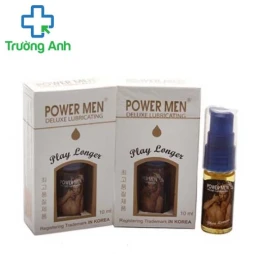 Gel bôi trơn chống xuất tinh sớm Powermen Play Longer 10ml