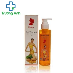 Gel tan mỡ Katura từ thiên nhiên