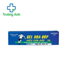 Gel xoa bóp Hiệu Con Gấu - Thuốc giảm đau cơ, đau khớp, phong tê thấp