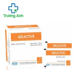 Gelactive - Thuốc điều trị viêm loét dạ dày hiệu quả của Hasan