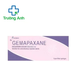 Gemapaxane 2000IU/0,2ml - Thuốc phòng ngừa huyết khối tĩnh mạch