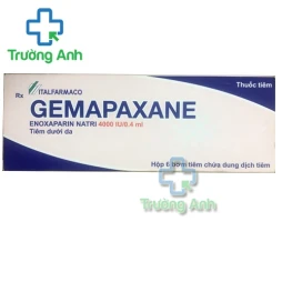 Gemapaxane 4000IU/0,4ml - Thuốc phòng ngừa huyết khối tĩnh mạch