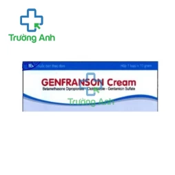 Genfranson cream - Thuốc điều trị nhiễm trùng da hiệu quả của Hàn Quốc