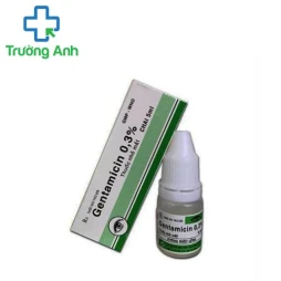 Gentamycin 0.3% 5ml - Thuốc nhỏ mắt hiệu quả của Mekophar