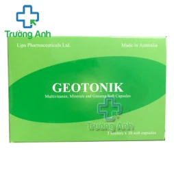 Geotonik - Giúp tăng cường sức khỏe hiệu quả của Lipa Pharm Pty