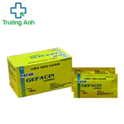 Gepacin - Thuốc kháng sinh điều trị nhiễm khuẩn hiệu quả của Thái Lan