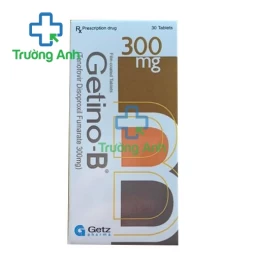 Getino-B - Thuốc điều trị viêm gan B và HIV hiệu quả của Getz Pharm