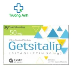 Getsitalip Tablets 50mg - Thuốc giúp kiểm soát đường huyết của Pakistan