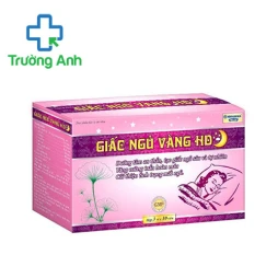 Giấc ngủ vàng HD (mẫu tím) - Hỗ trợ an thần, ngủ ngon hiệu quả