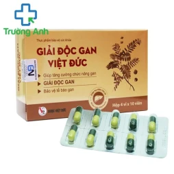 TPCN Giải độc gan Việt Đức 