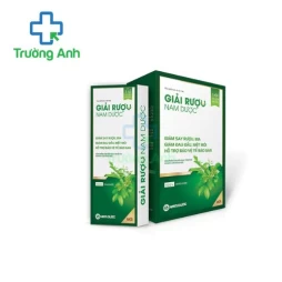 Giải Rượu Nam Dược (viên) - Giúp bảo vệ tế bào gan