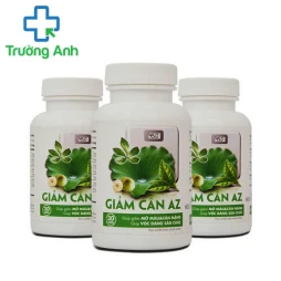 GIẢM CÂN AZ - Thực phẩm chức năng giảm cân hiệu quả