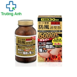 Giảm mỡ bụng Rohto 5000- 264 viên, 360 viên hiệu quả của Nhật Bản