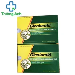 Gicolamld - Phòng ngừa và điều trị huyết áp tim mạch hiệu quả