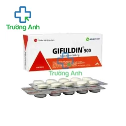 GIFULDIN 500 - Thuốc trị nấm ngoài da hiệu quả của Agimexpharm