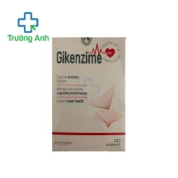 Gikenzime Solepharma - Hỗ trợ cải thiện trí nhớ