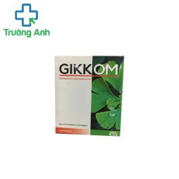 Gikkom- Thuốc tăng cường tuần hoàn não