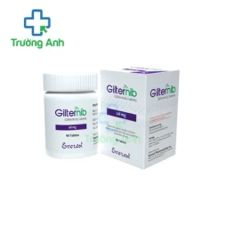 Gilternib 40mg Everest - Thuốc điều trị bệnh bạch cầu cấp dòng tủy