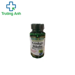 Ginkgo Biloba 60mg Nature's Bounty 60 viên - Giúp tăng cường sức khỏe não bộ hiệu quả