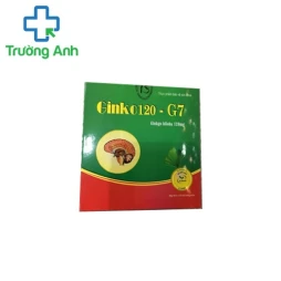 Ginko 120- G7 Thuốc tăng cường tuần hoàn não