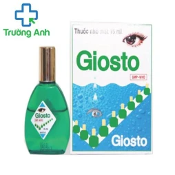 Giosto 15ml - Thuốc nhỏ mắt hiệu quả